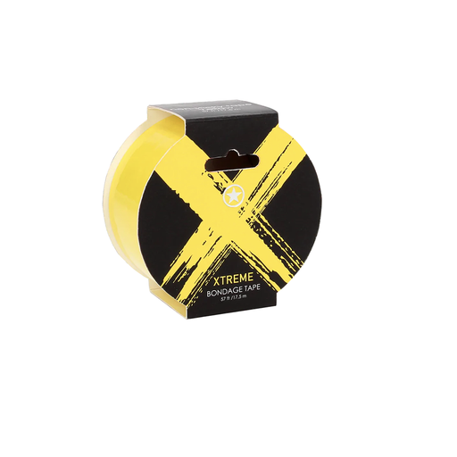 [POSOU024] OUCH XTREME YELLOW BONDAGE TAPE