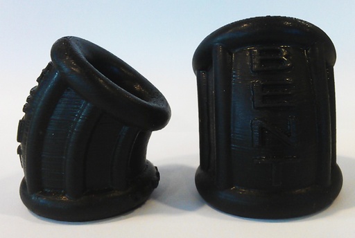 [134998-BENT 1] Oxballs BENT-1 Ballstretcher Black