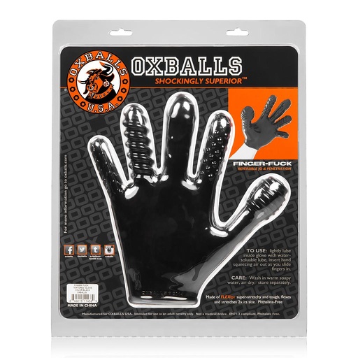 [P0022406] OXBALLS FINGER FUCK GLOVE