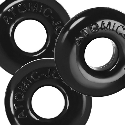 [140374-Black] OXBALLS RINGER MAX 3 PACK