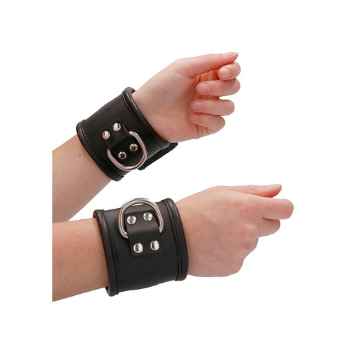 [PAI019BLK] PAIN RESTRAINT HANDCUFF W/ LOCK