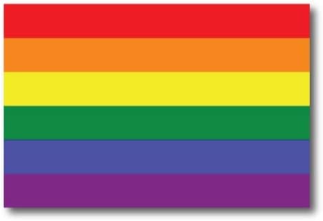 [P0023625] PRIDE FLAG MAGNET