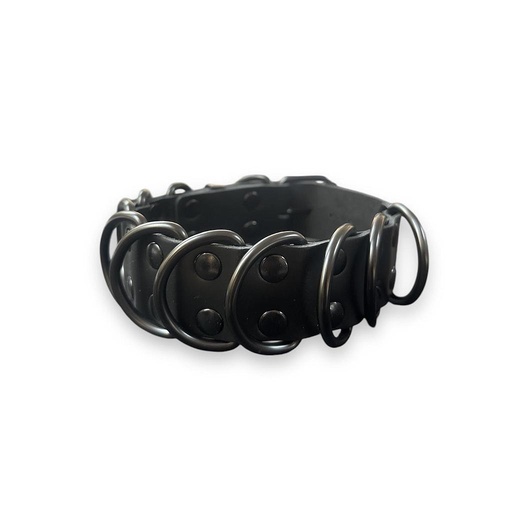 PROVOCATEUR LEATHER COLLAR DASH