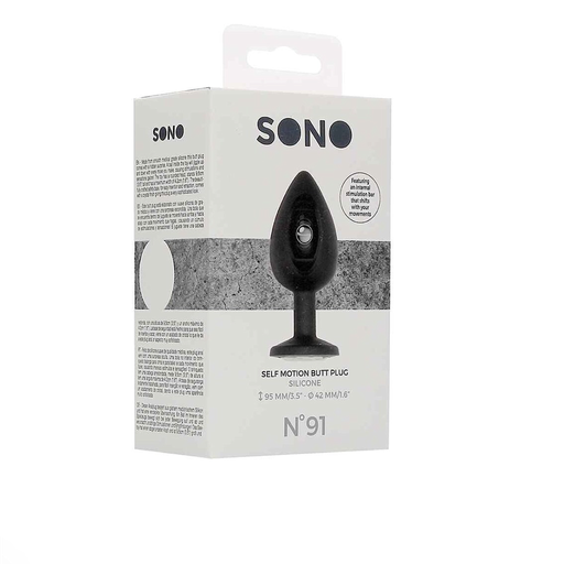 [SONO091BLK] SONO NO 91 SELF PENETRATING PLUG