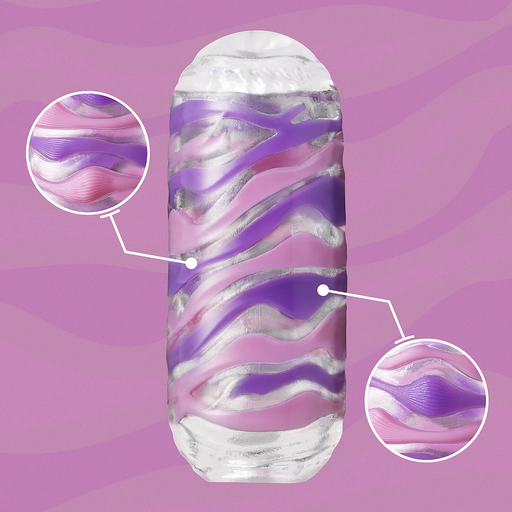 [P0025907] TENGA ARTE DRAPE MASTURBATOR