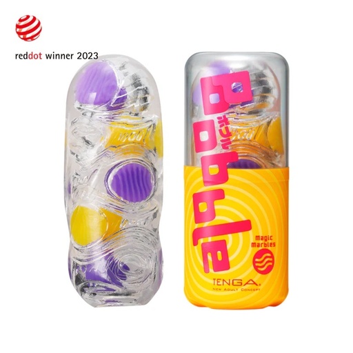 [P0025909] TENGA BOBBLE MAGIC MARBLES MASTURBATOR