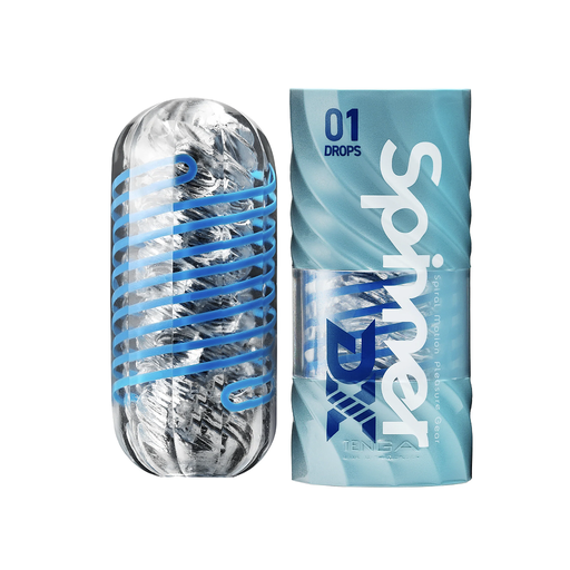 [P0025986] TENGA SPINNER 01 DROPS MASTURBATOR