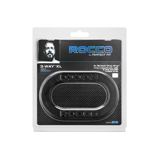 [RS-01B] THE ROCCO 3 WAY WRAP RING