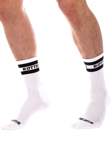 Barcode Berlin Fashion Half Socks Bottom White Black