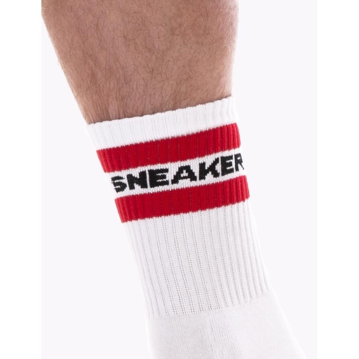 Barcode Berlin Fashion Half Socks Sneaker White Red