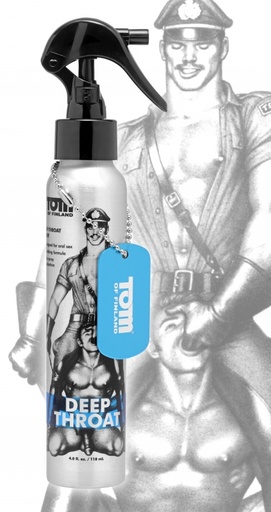 [TF4782] TOM OF FINLAND DEEP THROAT SPRAY