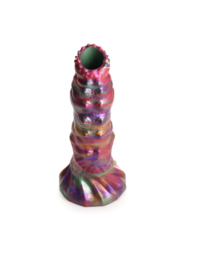 [AH195] XR BRAND LARVA SILICONE OVIPOSITOR DILDO