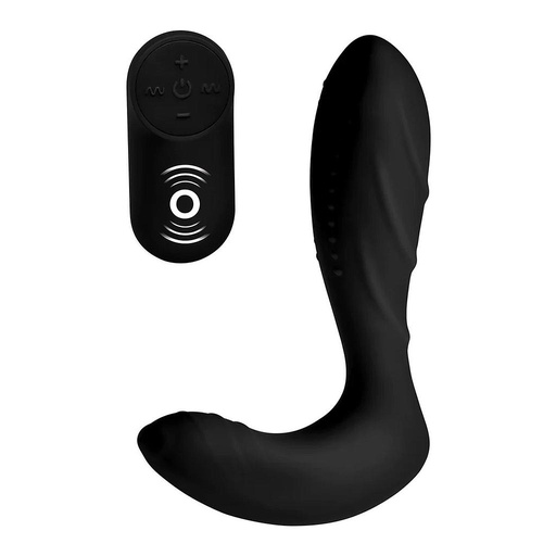 [AF872] XR BRAND SILICONE PROSTATE VIBRATOR