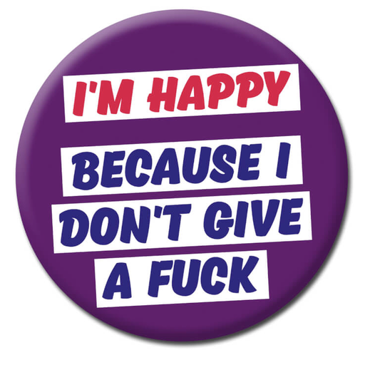 [DMD 253] DM I'M HAPPY BADGE