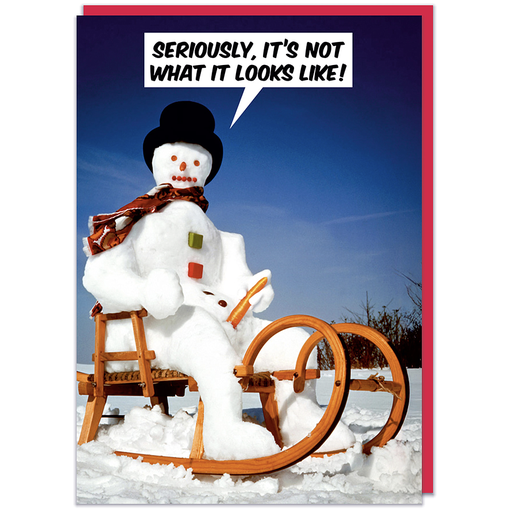 [DMX 363] DM ITS NOT WHAT IT LOOKS LIKE CARD