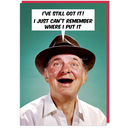 [DMU 247] DM I'VE STILL GOT IT CARD