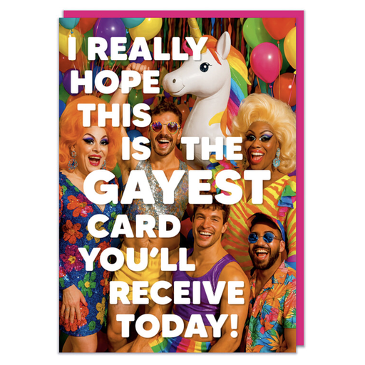 [DMA 596] DM THE GAYEST CARD TODAY CARD