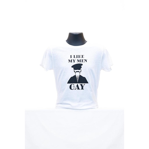GAYT*GEAR T-SHIRT I LIKE MY MEN GAY