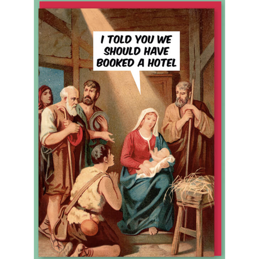 [DMX 355] DM BOOKED A HOTEL XMAS CARD