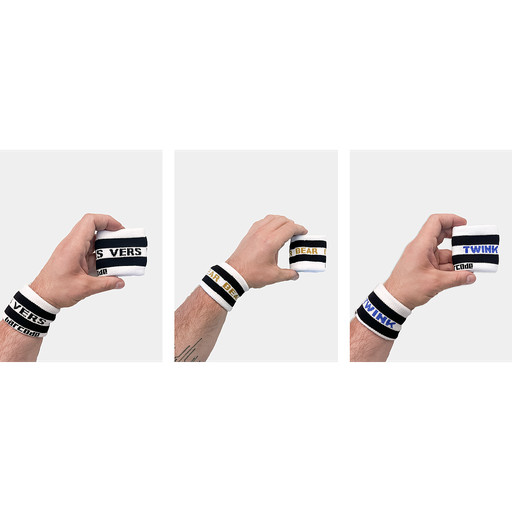 BARCODE BERLIN IDENTITY WRIST BANDS