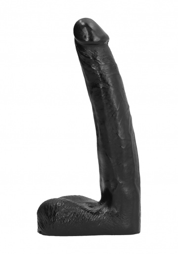 [AB04] All Black AB04 Dildo 8 Inch