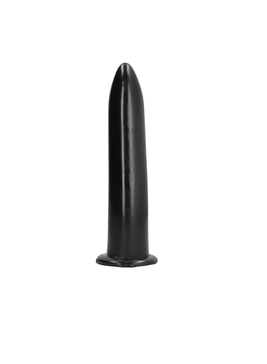 [AB06] All Black AB06 Dildo 8 Inch