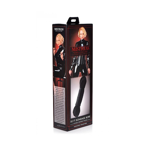 [IS121] 50FT (15M) DOUBLE BRAIDED NYLON ROPE