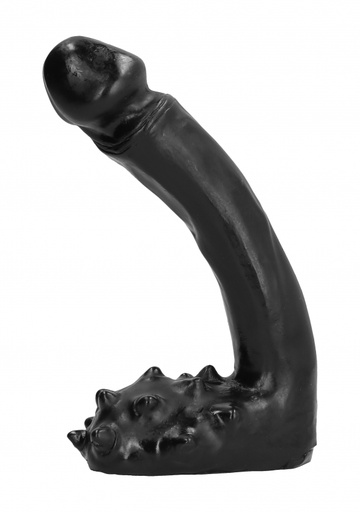 [AB26] All Black AB26 Dildo 7.5 Inch