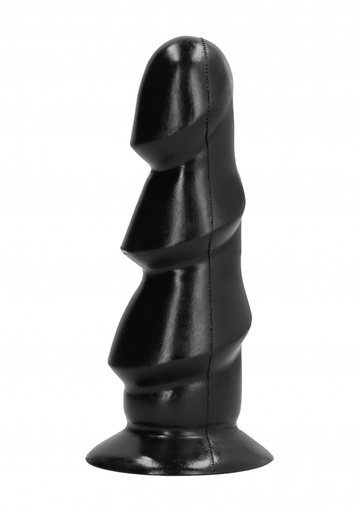 [AB40] All Black AB40 Dildo 7 Inch