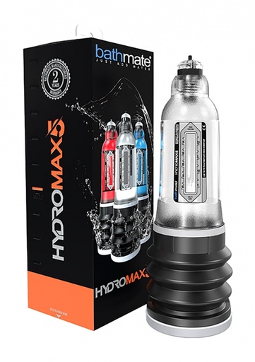[BM-HM5-CC] BATHMATE HYDROMAX 5 PENIS PUMP