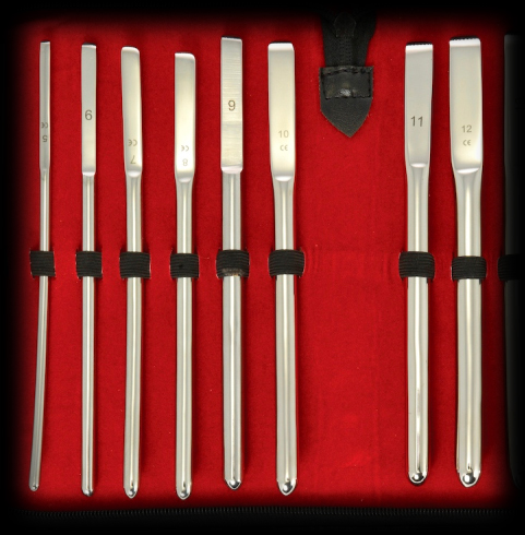 [133663] BLACK LABEL 8 PIECE SOUNDING SET  5-12mm