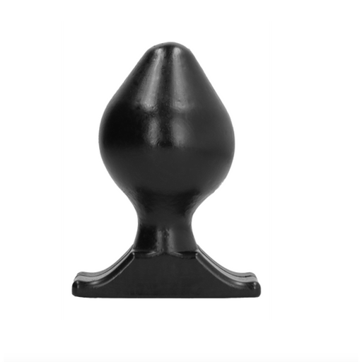 [AB73] ALL BLACK AB73 BUTT PLUG 16CM
