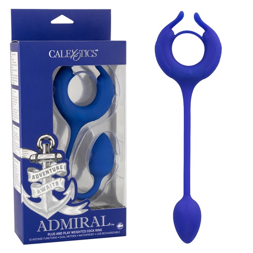[139511] COCKRING ADMIRAL PLUG AND PLAY WEIGHTED