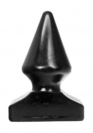 [AB82] All Black AB82 Butt Plug