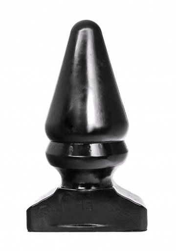 [AB84] All Black AB84 Butt Plug