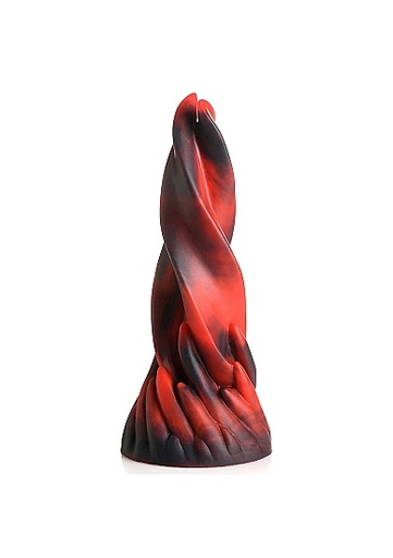 [AH159] CREATURE COCKS HELL KISS TWISTED TONGUES DILDO