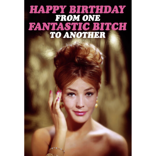 [DMA 314] DM FANTASTIC BITCH CARD