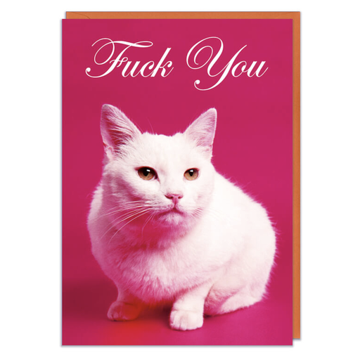 [DMA 319] DM FUCK YOU CAT CARD