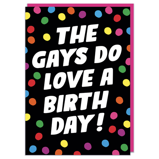 [RAN 166] DM THE GAYS LOVE A BDAY CARD