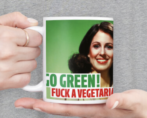 [DMM 04] DM GO GREEN MUG