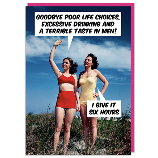 [DMU 268] DM GOODBYE POOR LIFE CHOICES CARD