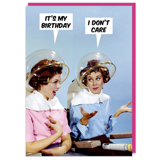 [DMU 260] DM I DON'T CARE CARD