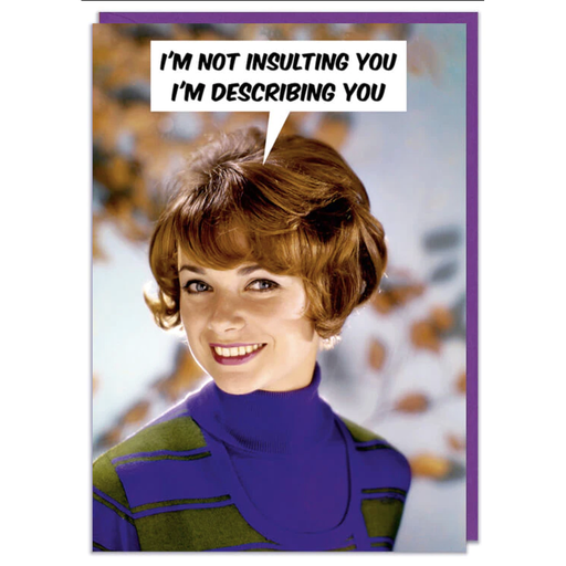 [DMU 151] DM I´M NOT INSULTING YOU CARD