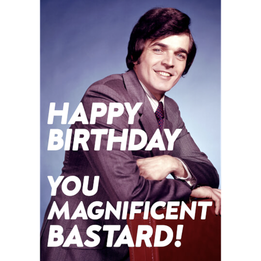 [DMA 455] DM MAGNIFICENT BASTARD CARD