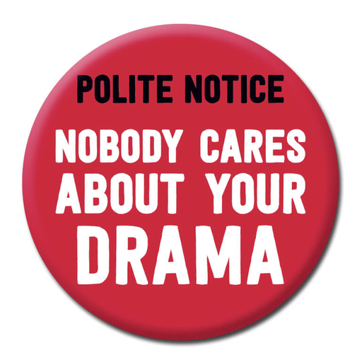 [DMD 198] DM NOBODY CARES ABOUT YOUR DRAMA BADGE