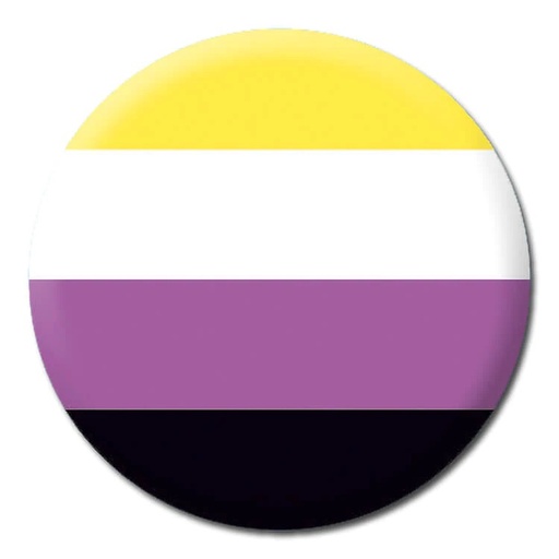 [DMD 320] DM NON BINARY BADGE 