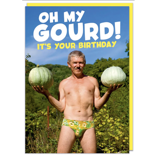 [DMA 502] DM OH MY GOURD CARD 