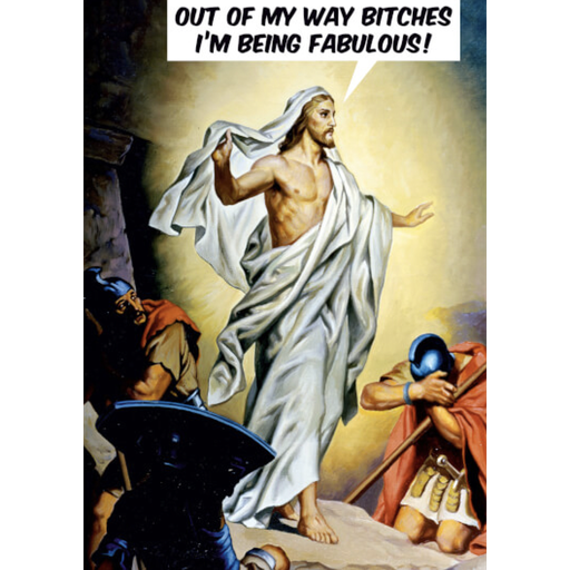 [DMU 101] DM OUT OF MY WAY CARD