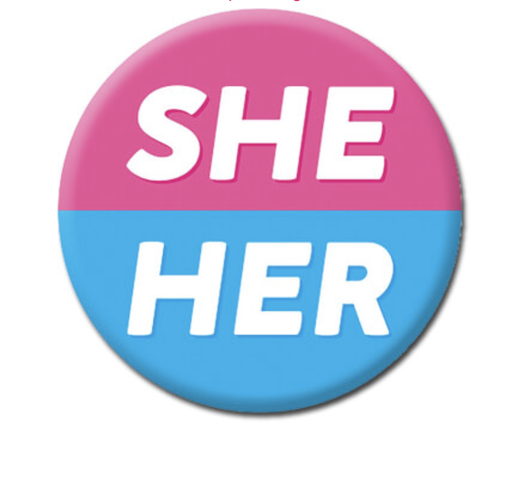 [DMD 304] DM SHE/HER BADGE