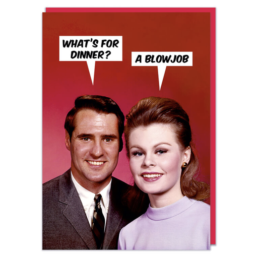 [DMU 264] DM WHATS FOR DINNER CARD